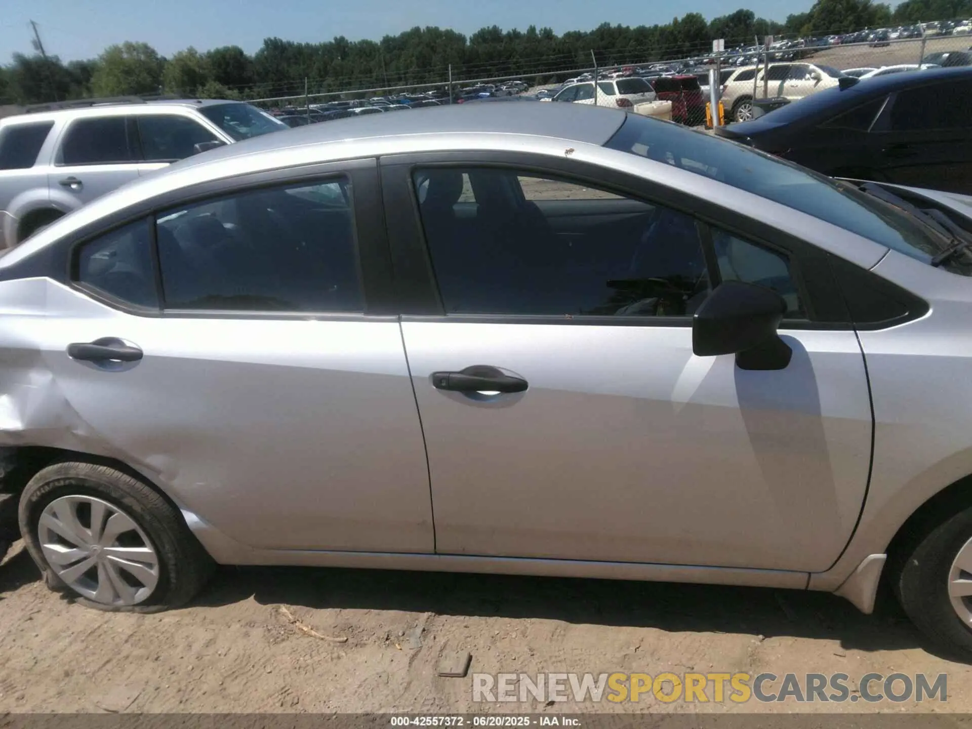 13 Photograph of a damaged car 3N1CN8DV2RL856681 NISSAN VERSA 2024