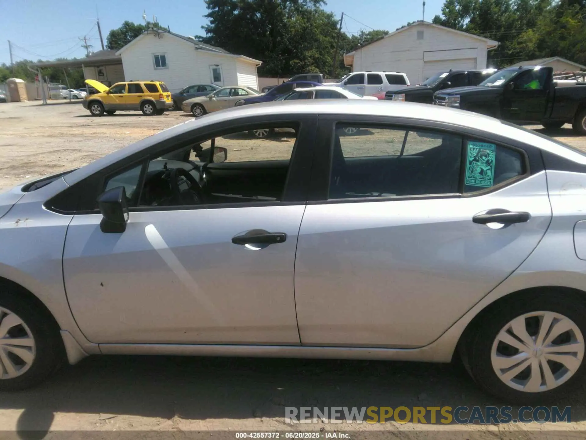 14 Photograph of a damaged car 3N1CN8DV2RL856681 NISSAN VERSA 2024