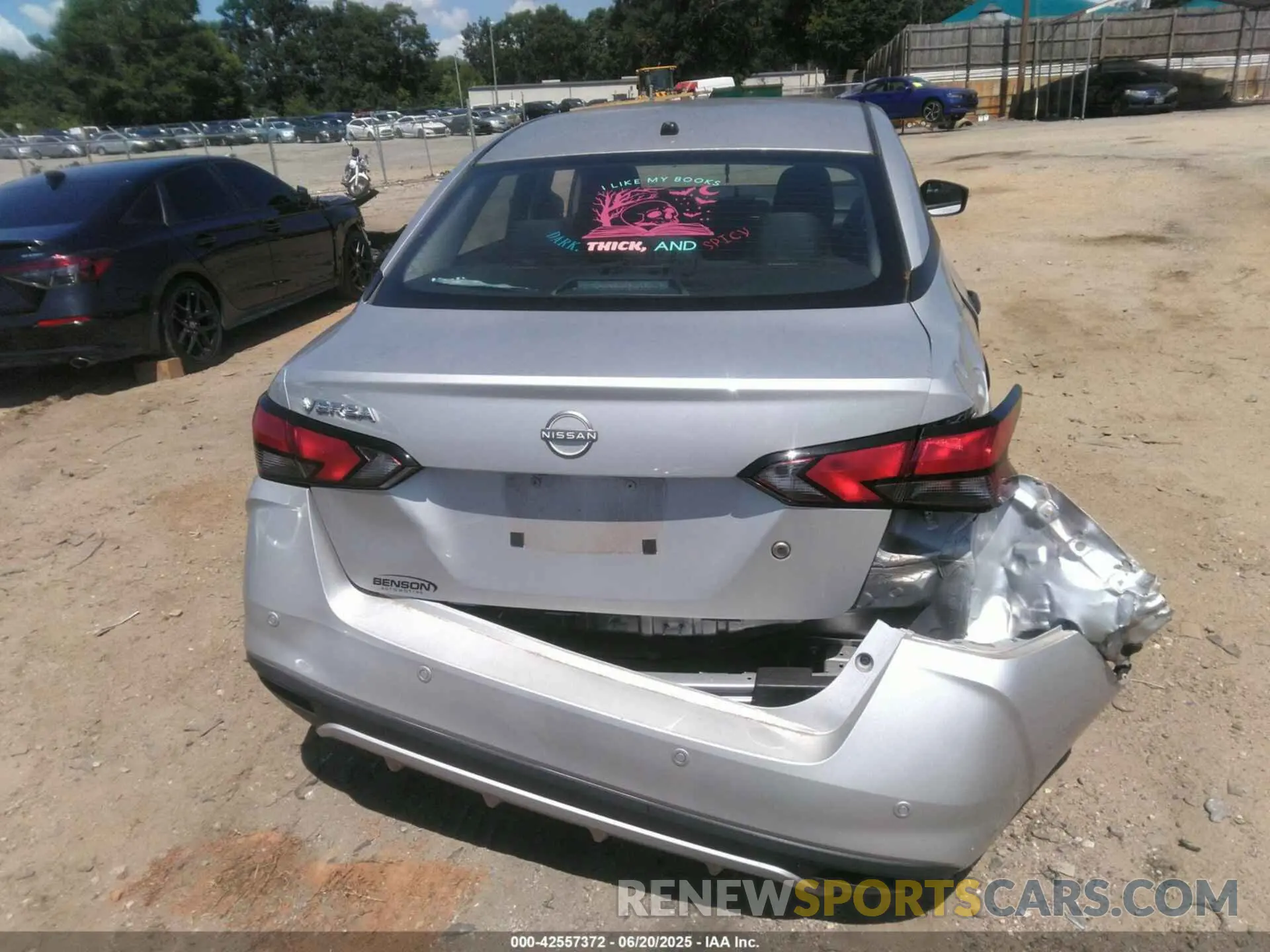 16 Photograph of a damaged car 3N1CN8DV2RL856681 NISSAN VERSA 2024