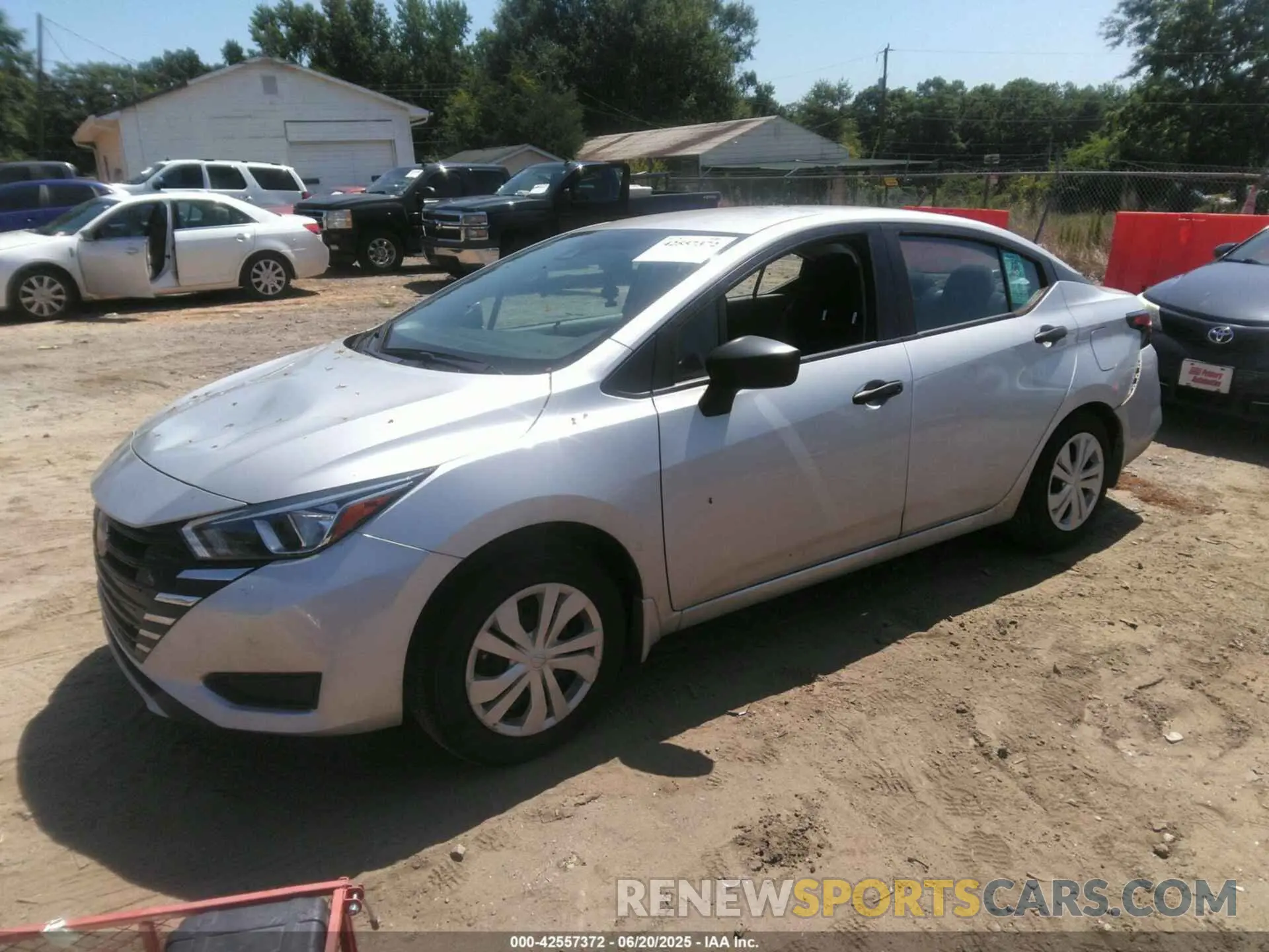 2 Photograph of a damaged car 3N1CN8DV2RL856681 NISSAN VERSA 2024