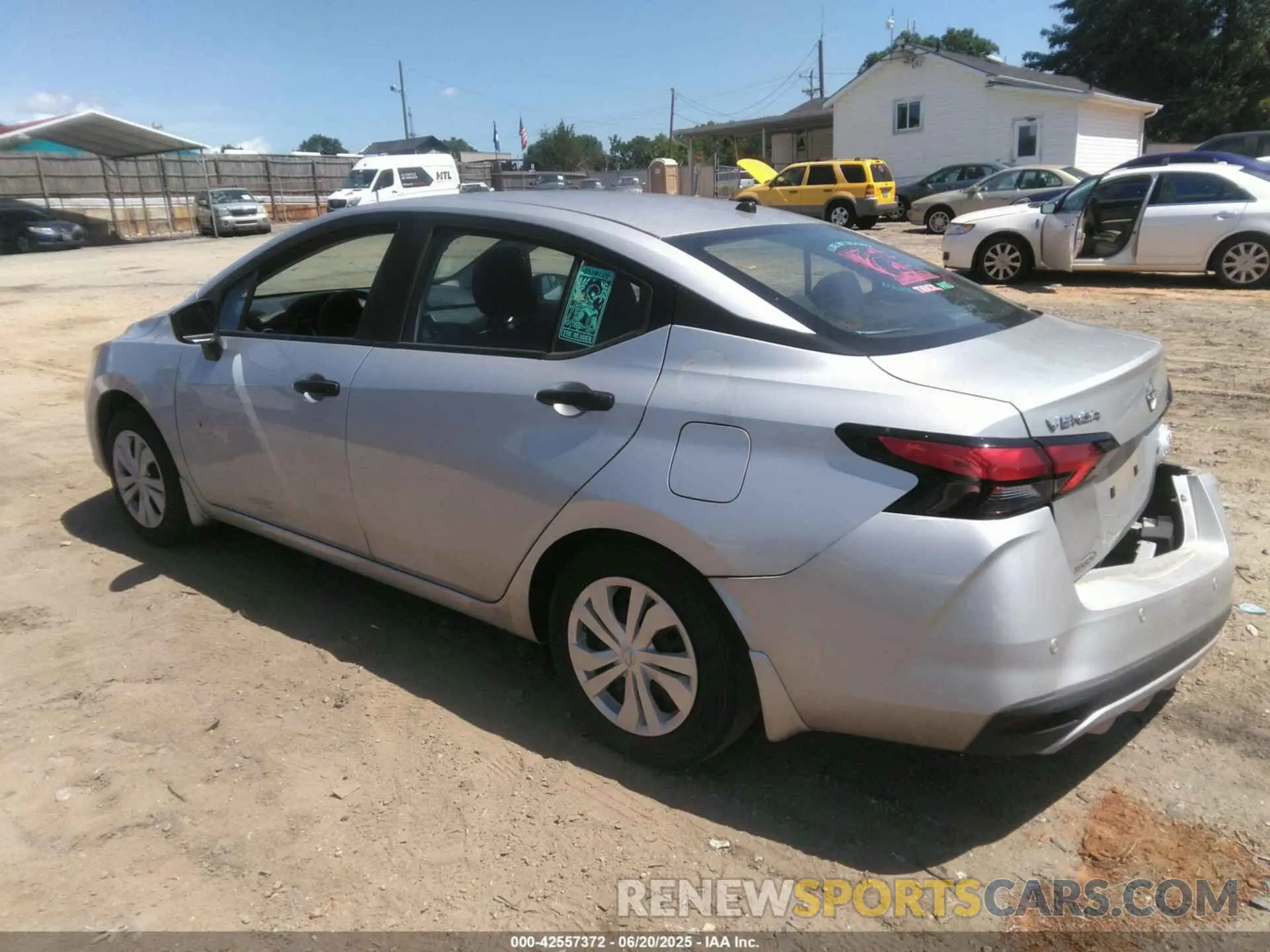 3 Photograph of a damaged car 3N1CN8DV2RL856681 NISSAN VERSA 2024