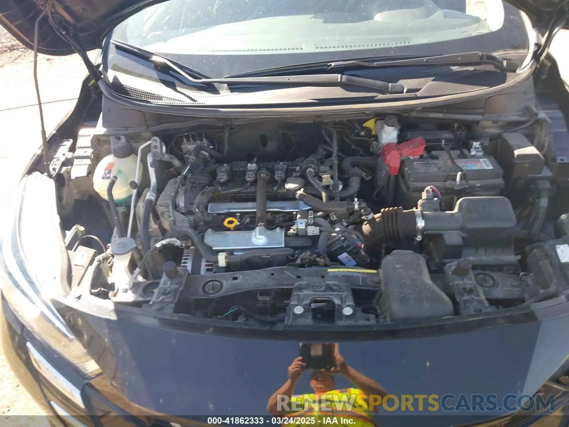 10 Photograph of a damaged car 3N1CN8DV2RL889275 NISSAN VERSA 2024