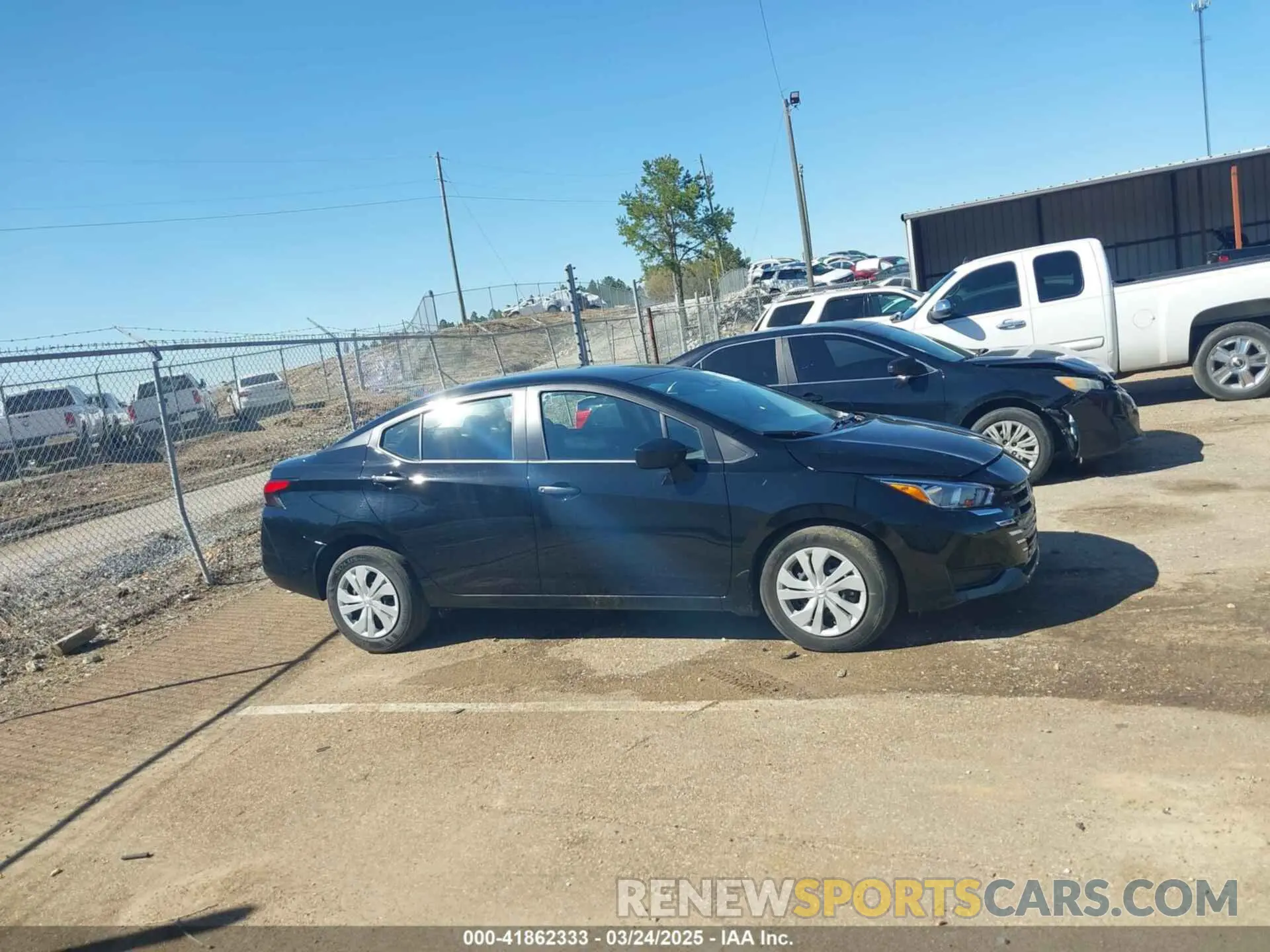 13 Photograph of a damaged car 3N1CN8DV2RL889275 NISSAN VERSA 2024