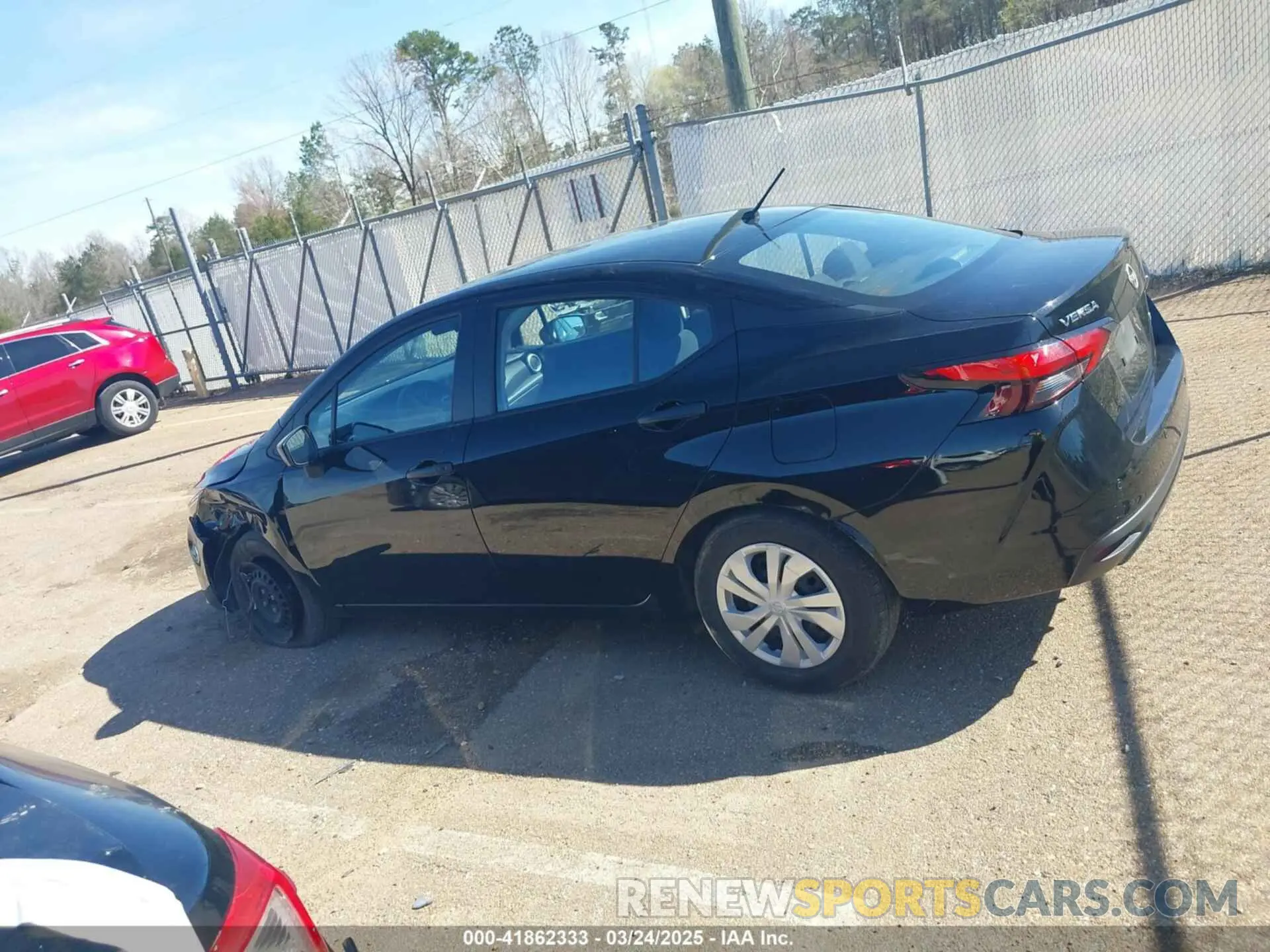 14 Photograph of a damaged car 3N1CN8DV2RL889275 NISSAN VERSA 2024