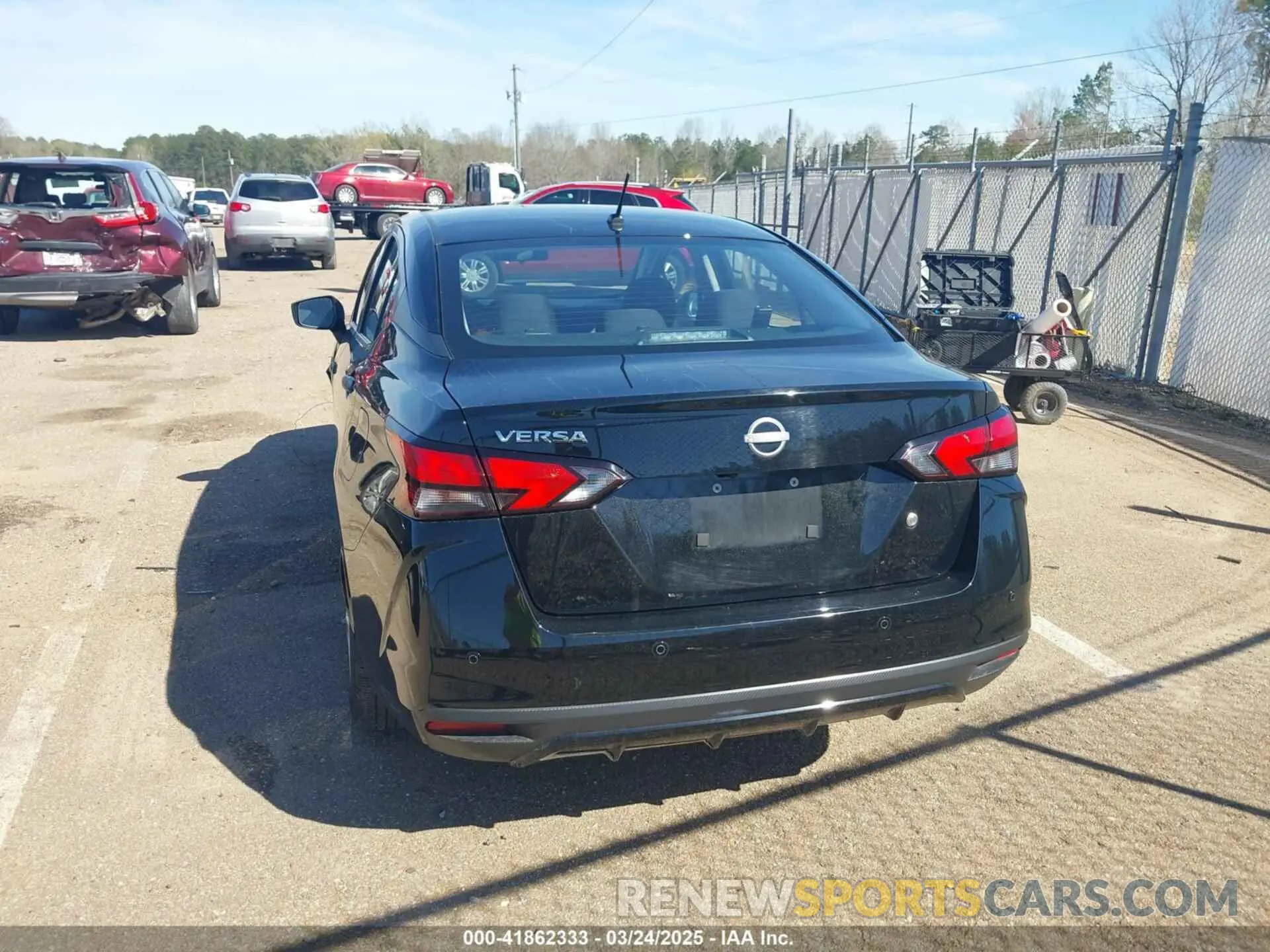 16 Photograph of a damaged car 3N1CN8DV2RL889275 NISSAN VERSA 2024