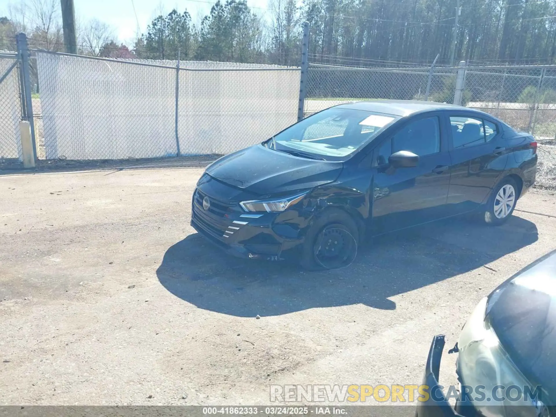 2 Photograph of a damaged car 3N1CN8DV2RL889275 NISSAN VERSA 2024