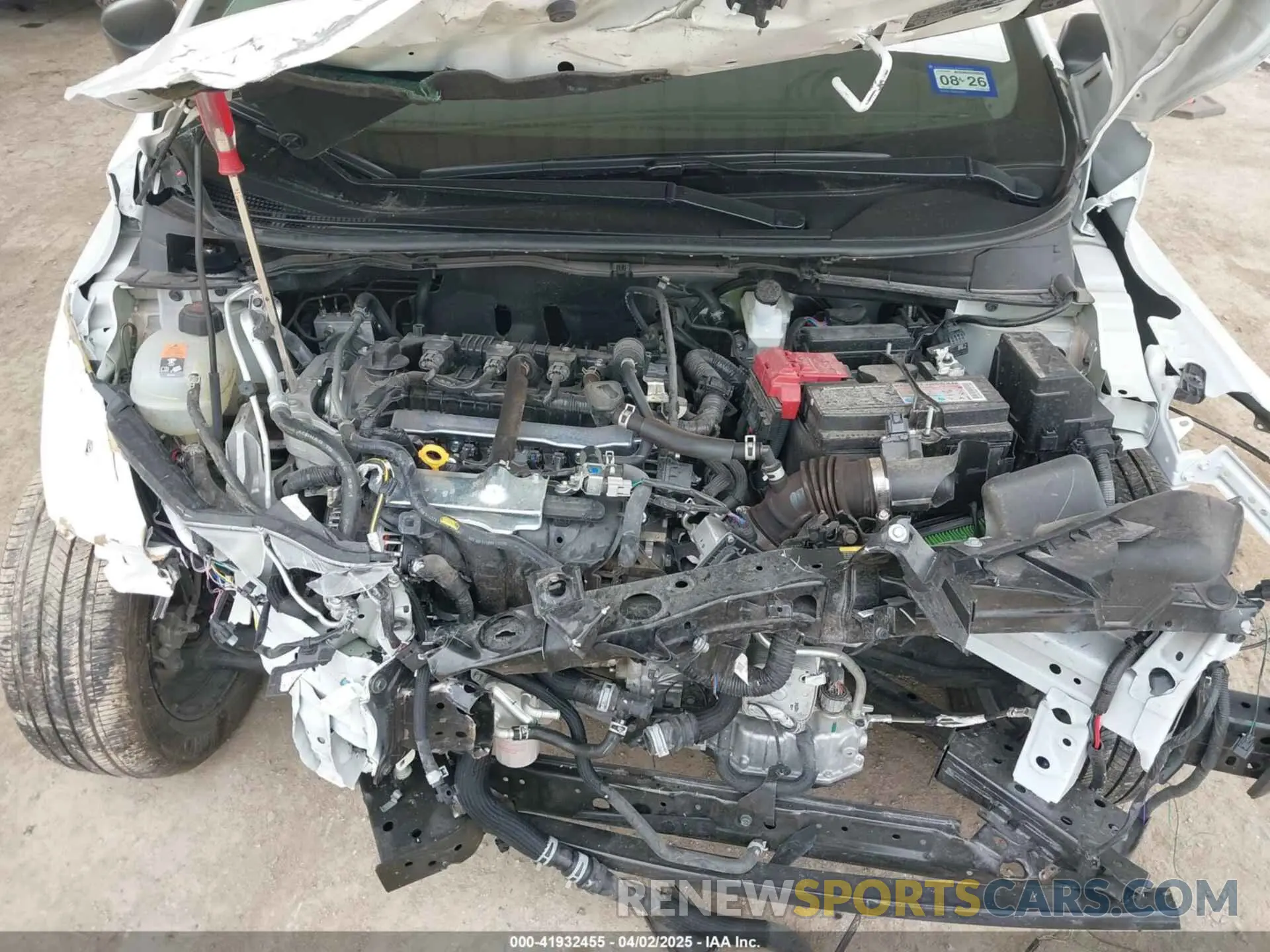 10 Photograph of a damaged car 3N1CN8DV2RL898168 NISSAN VERSA 2024
