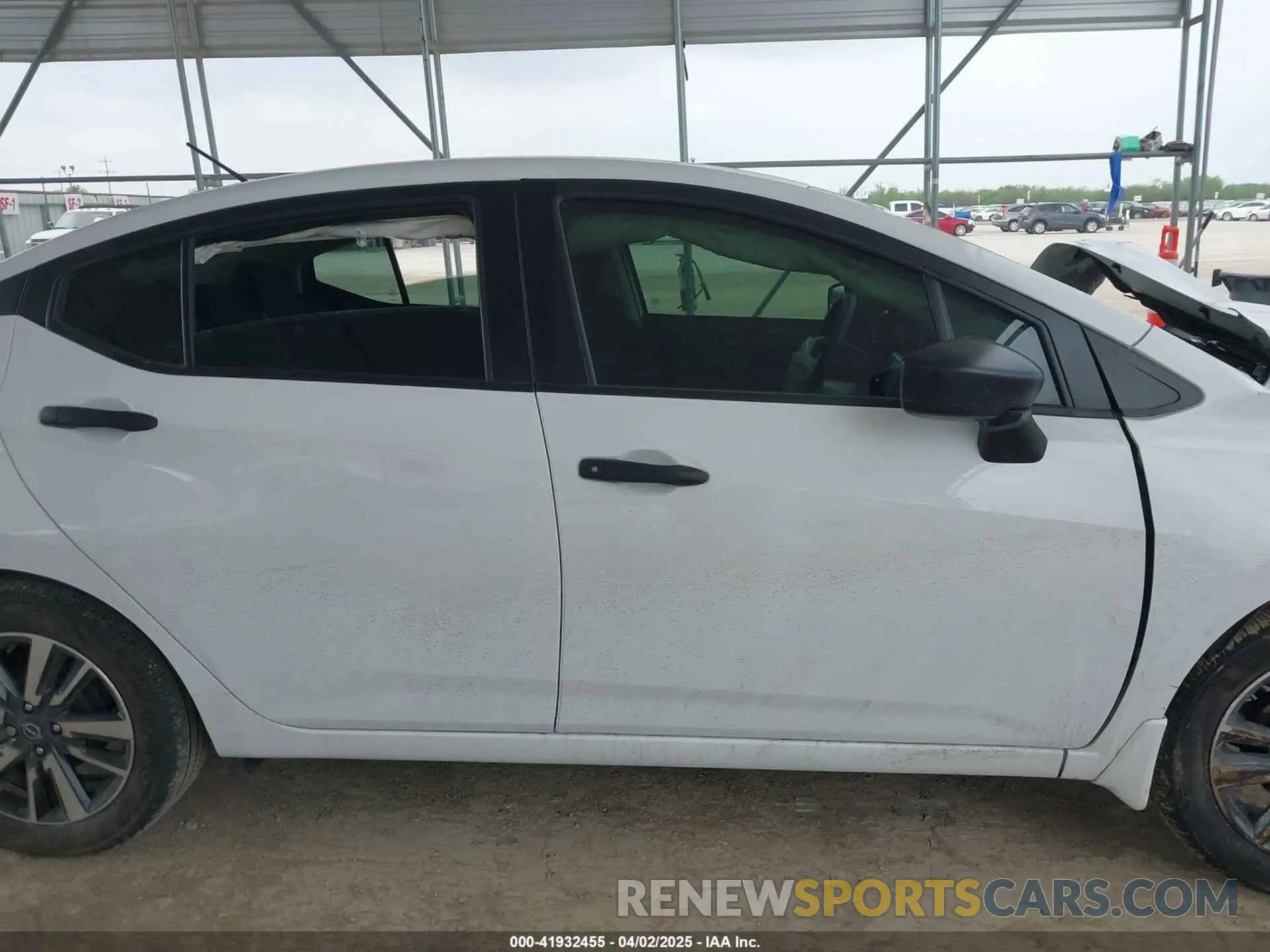 13 Photograph of a damaged car 3N1CN8DV2RL898168 NISSAN VERSA 2024
