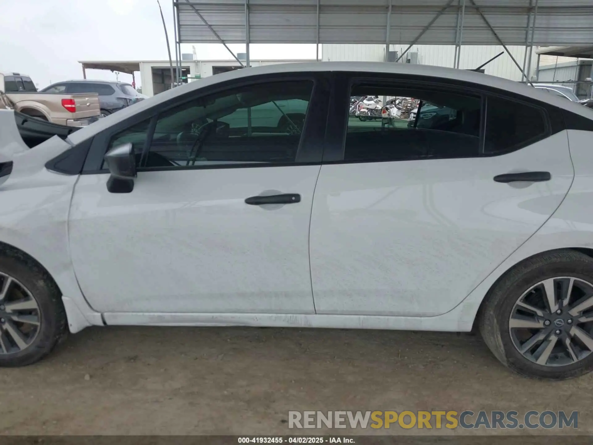 14 Photograph of a damaged car 3N1CN8DV2RL898168 NISSAN VERSA 2024