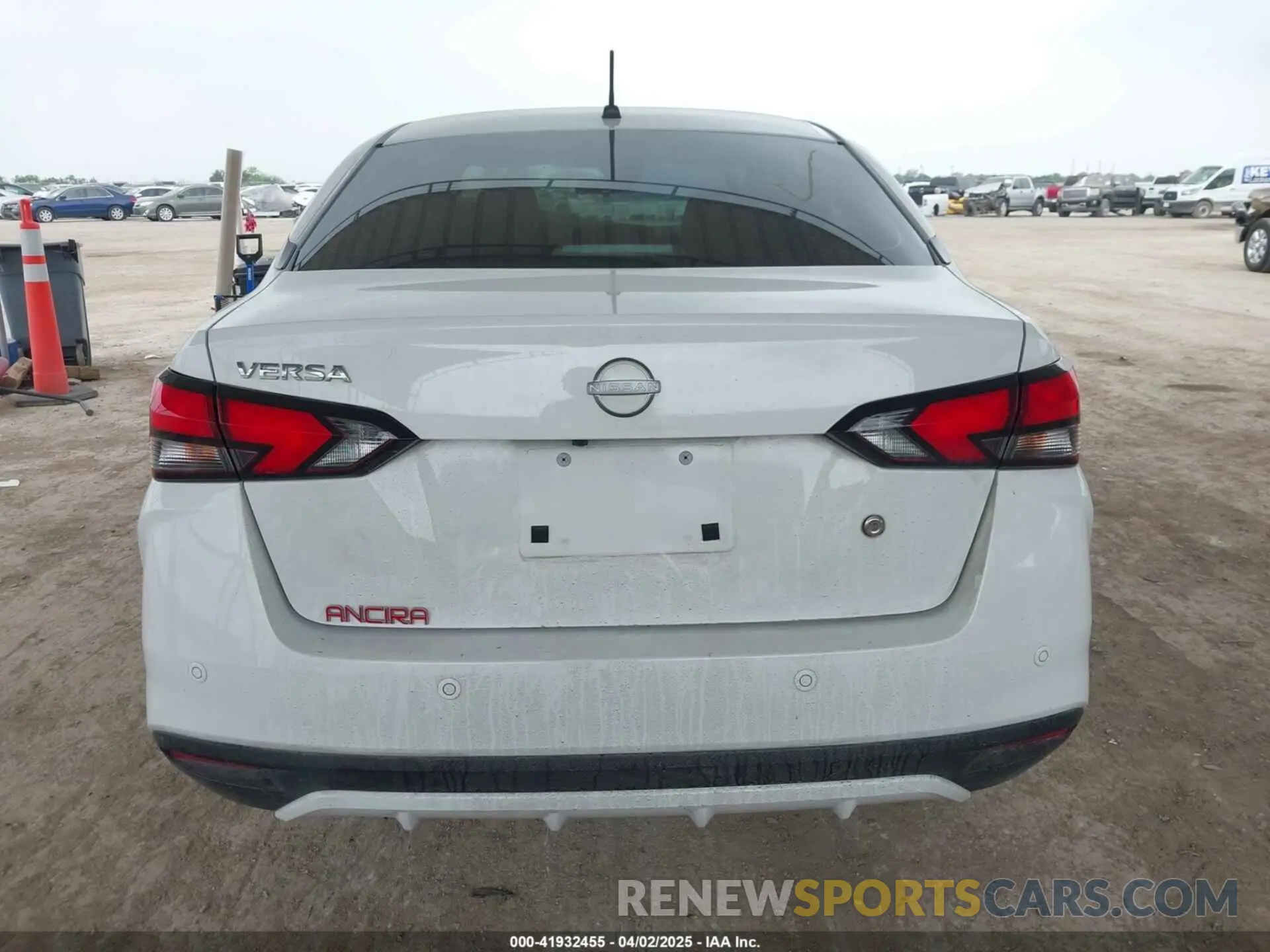 16 Photograph of a damaged car 3N1CN8DV2RL898168 NISSAN VERSA 2024