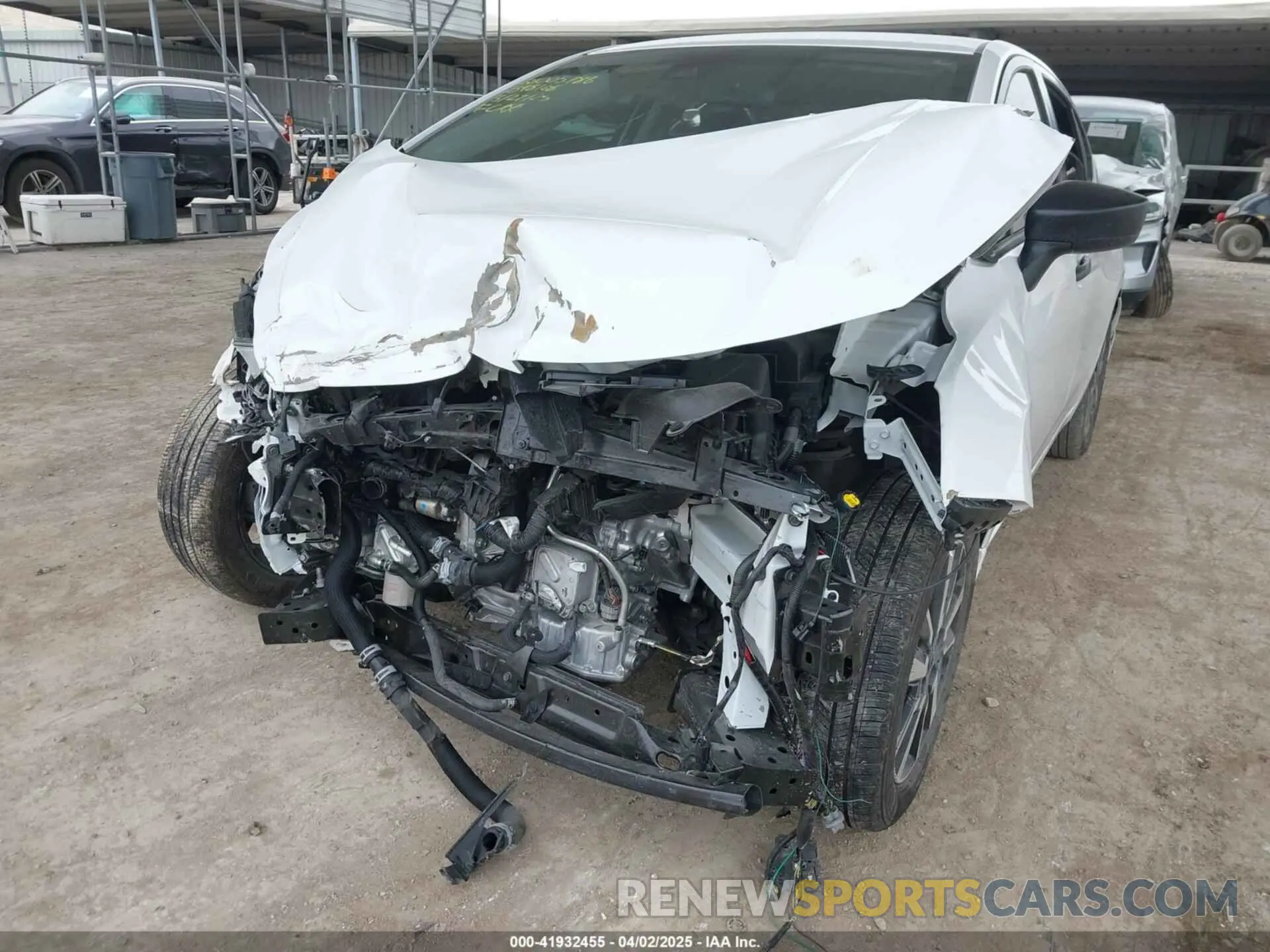 6 Photograph of a damaged car 3N1CN8DV2RL898168 NISSAN VERSA 2024