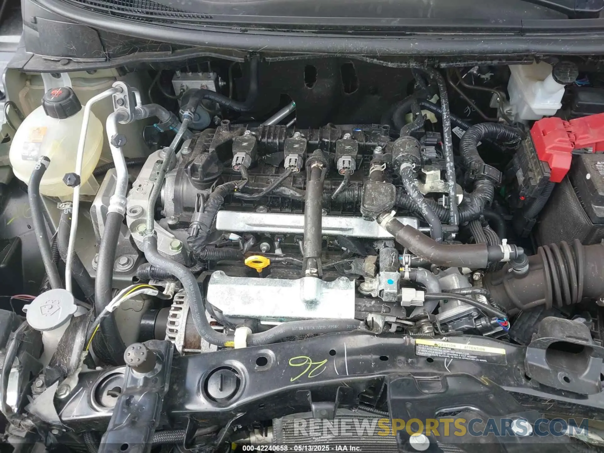 10 Photograph of a damaged car 3N1CN8DV2RL903207 NISSAN VERSA 2024