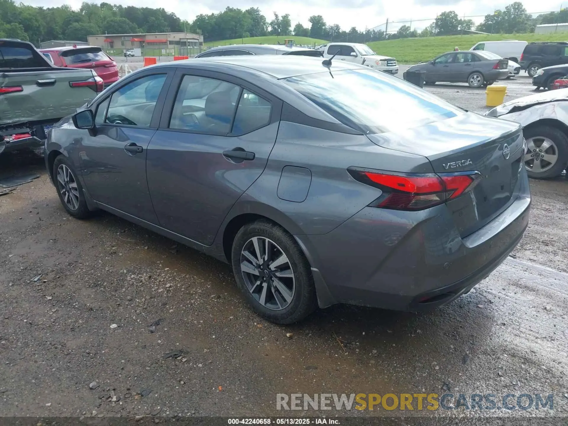 3 Photograph of a damaged car 3N1CN8DV2RL903207 NISSAN VERSA 2024