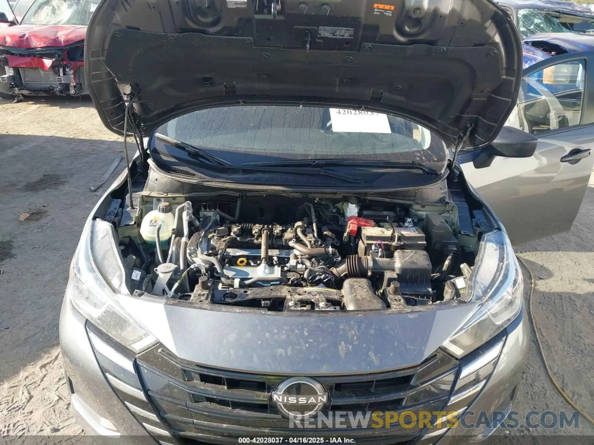 10 Photograph of a damaged car 3N1CN8DV2RL910111 NISSAN VERSA 2024