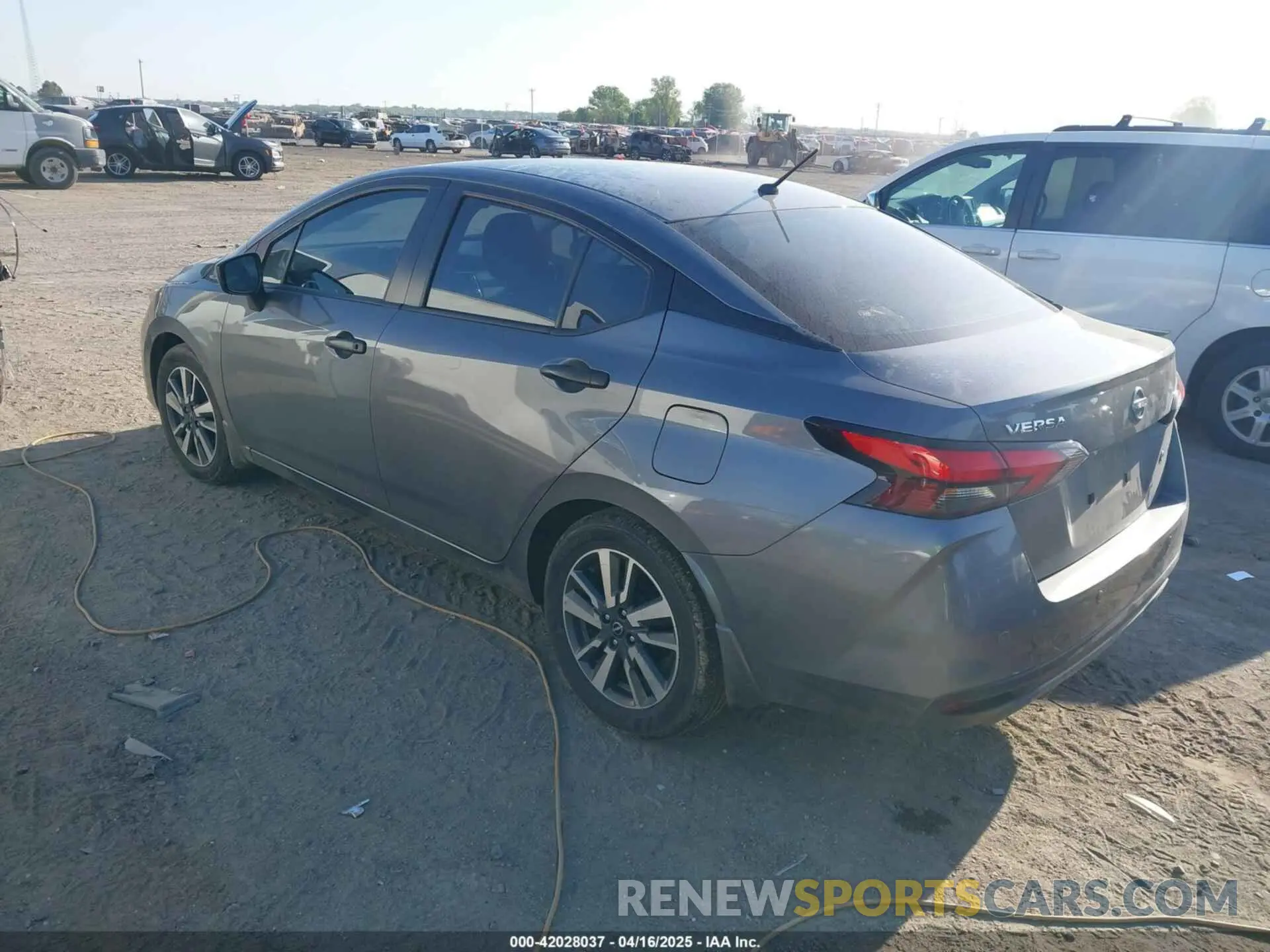 3 Photograph of a damaged car 3N1CN8DV2RL910111 NISSAN VERSA 2024