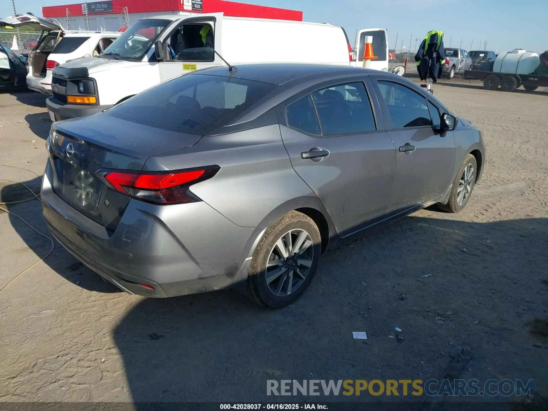 4 Photograph of a damaged car 3N1CN8DV2RL910111 NISSAN VERSA 2024
