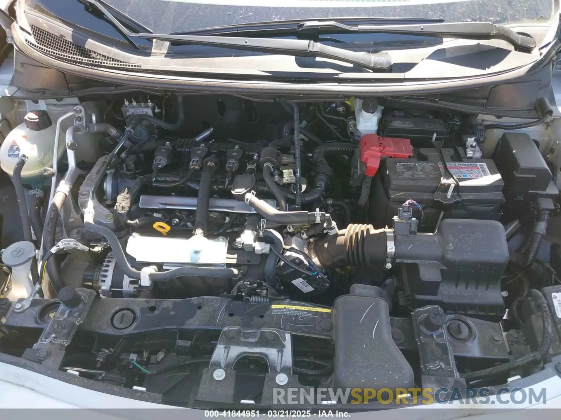 10 Photograph of a damaged car 3N1CN8DV2RL923750 NISSAN VERSA 2024