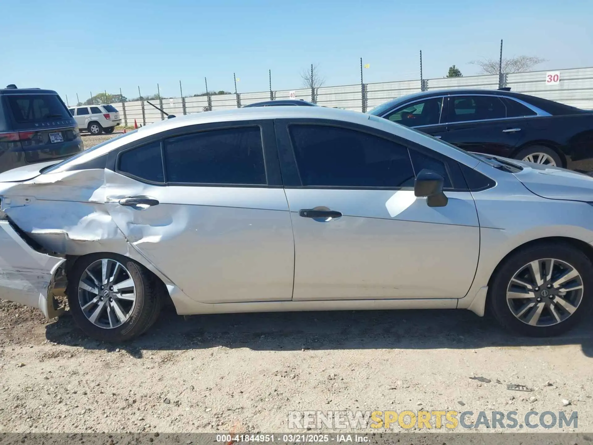 12 Photograph of a damaged car 3N1CN8DV2RL923750 NISSAN VERSA 2024