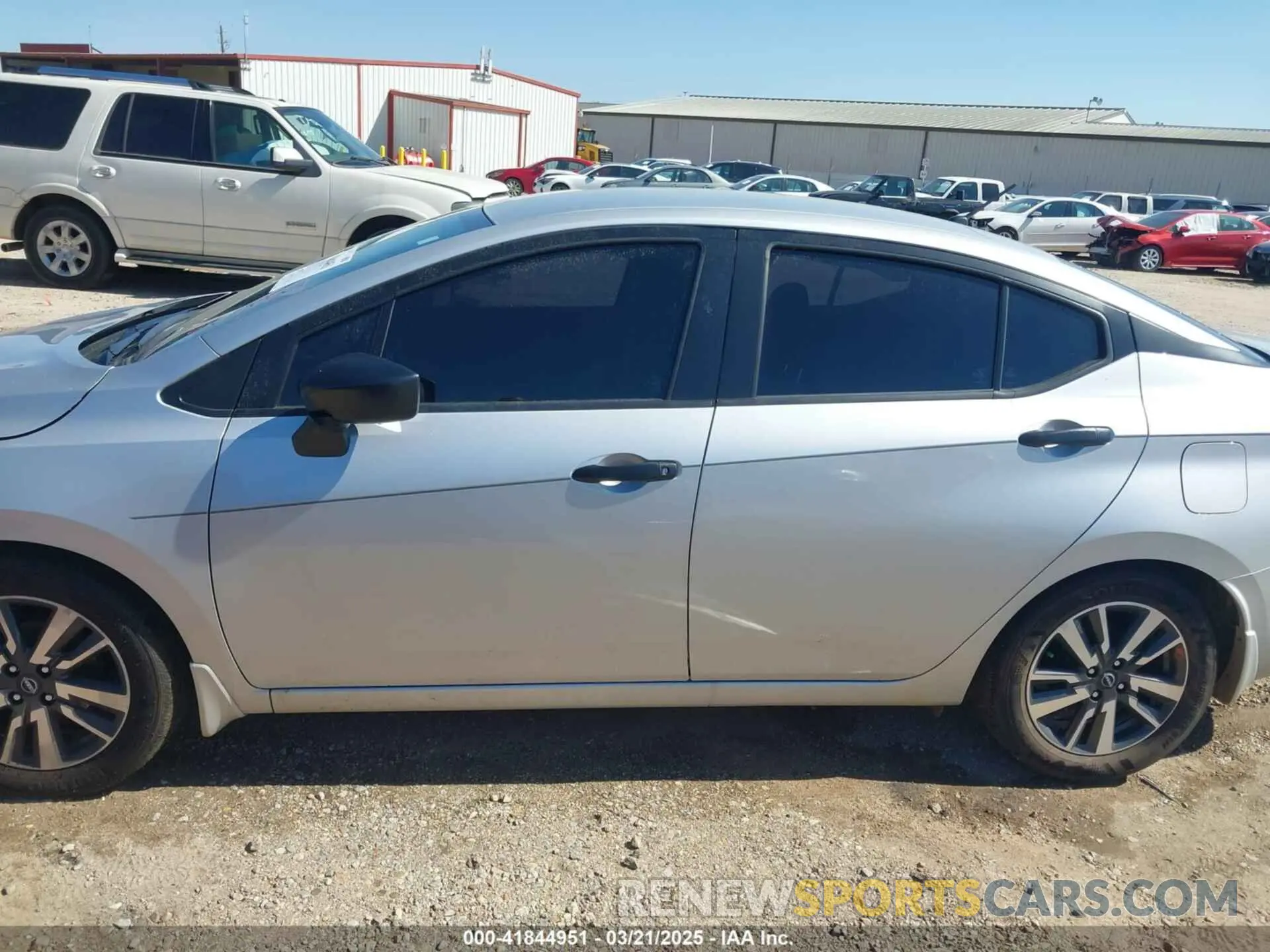 13 Photograph of a damaged car 3N1CN8DV2RL923750 NISSAN VERSA 2024