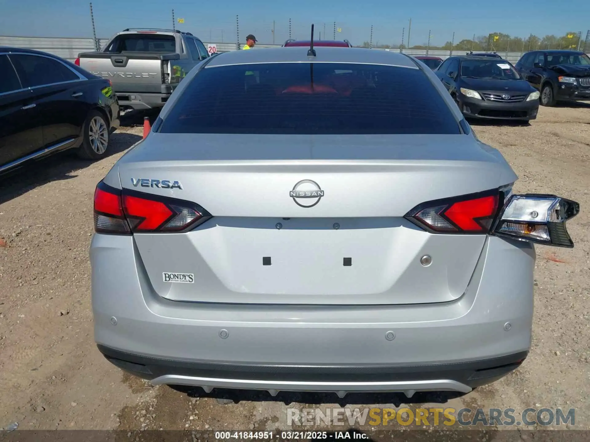 15 Photograph of a damaged car 3N1CN8DV2RL923750 NISSAN VERSA 2024