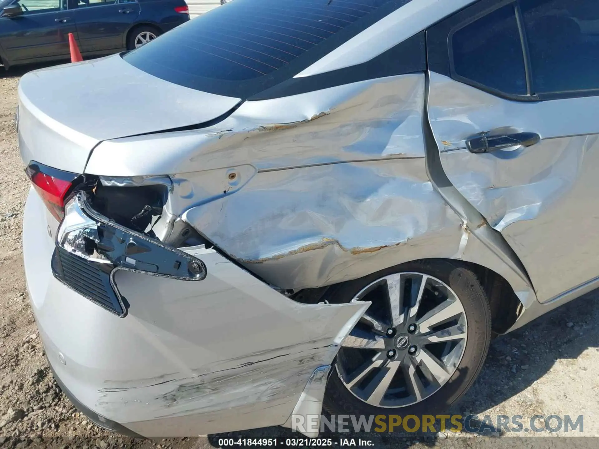 6 Photograph of a damaged car 3N1CN8DV2RL923750 NISSAN VERSA 2024