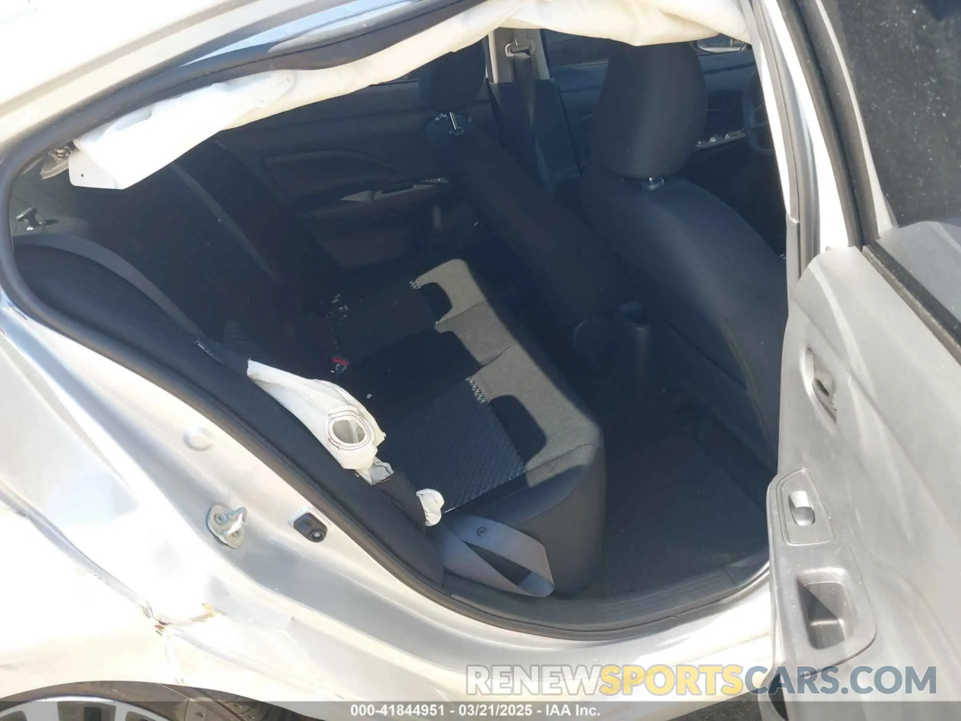 8 Photograph of a damaged car 3N1CN8DV2RL923750 NISSAN VERSA 2024