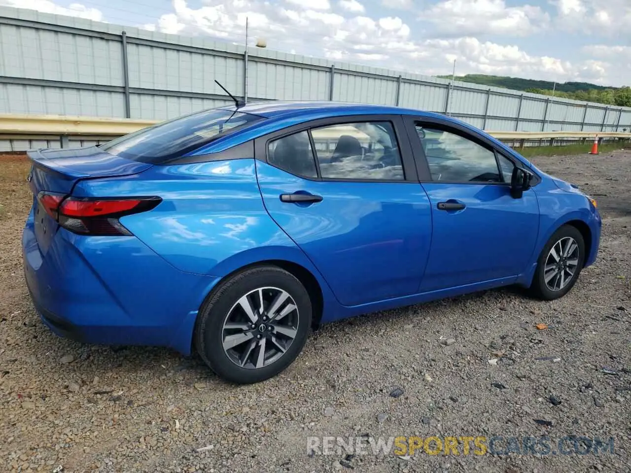 3 Photograph of a damaged car 3N1CN8DV2RL924865 NISSAN VERSA 2024
