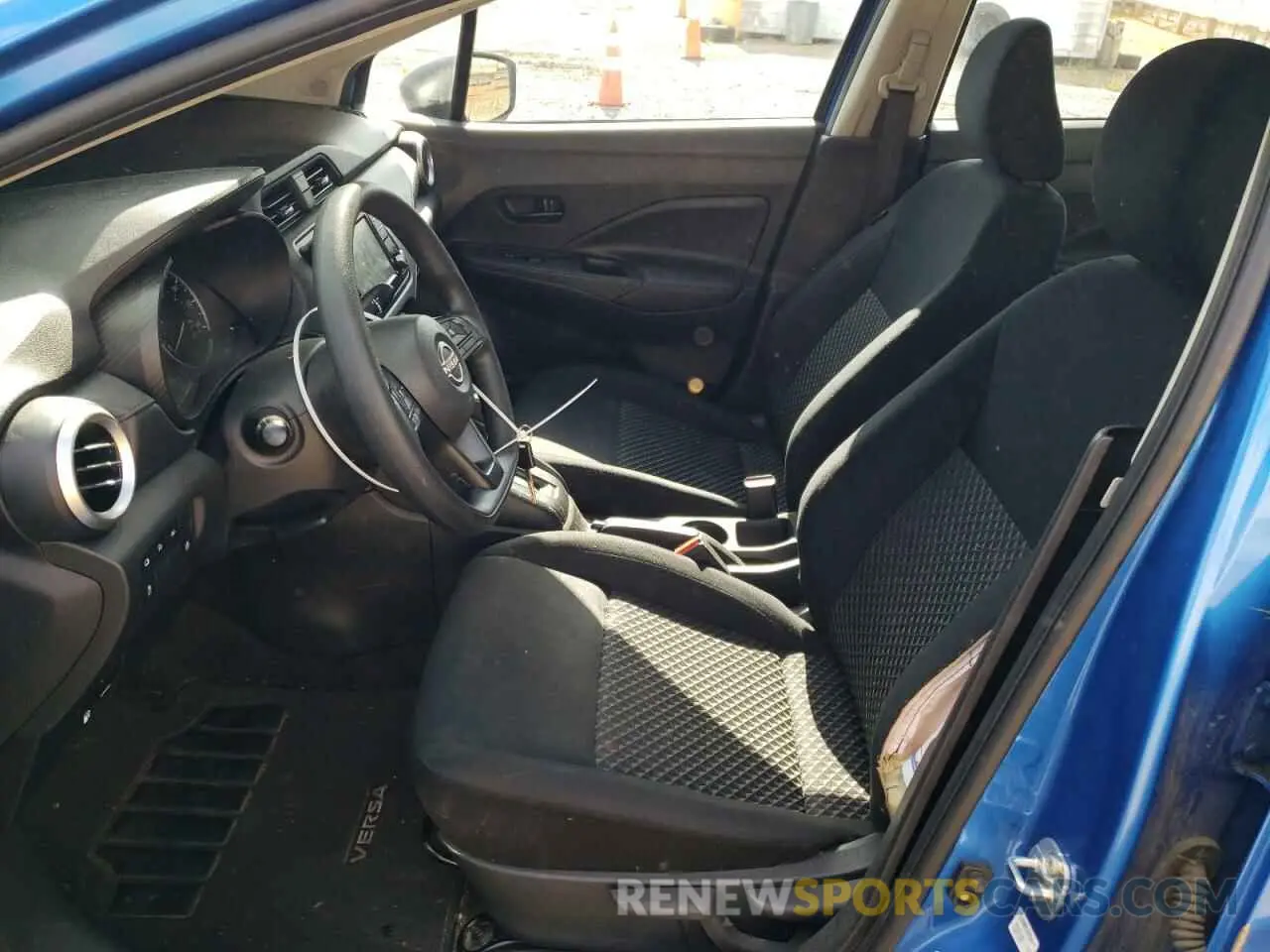 7 Photograph of a damaged car 3N1CN8DV2RL924865 NISSAN VERSA 2024