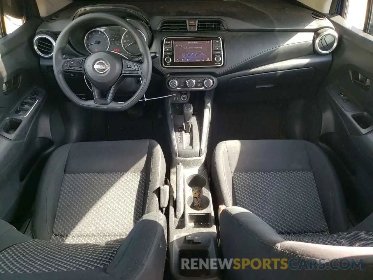 8 Photograph of a damaged car 3N1CN8DV2RL924865 NISSAN VERSA 2024