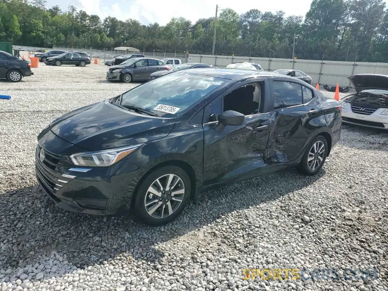 1 Photograph of a damaged car 3N1CN8DV2RL930567 NISSAN VERSA 2024
