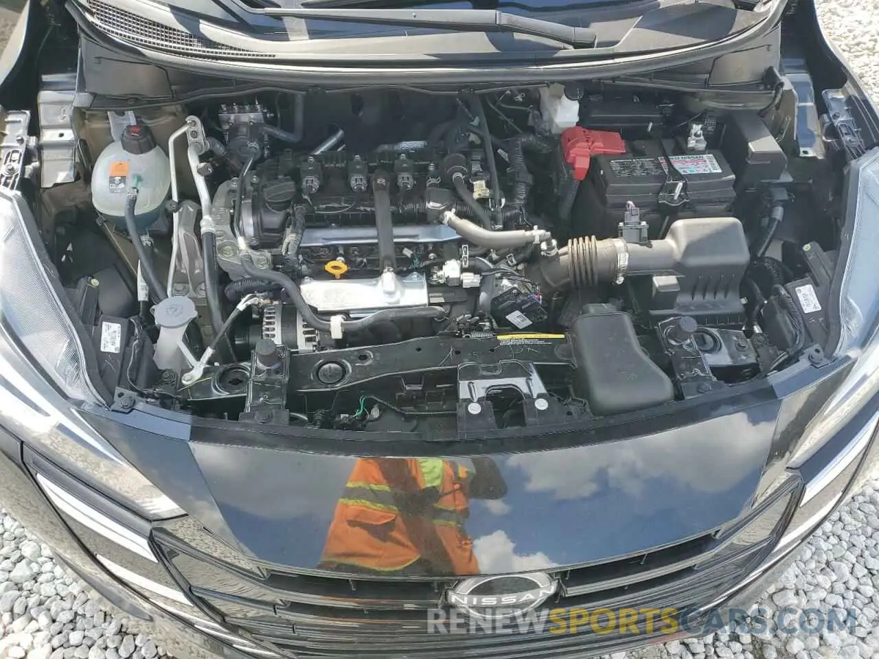 11 Photograph of a damaged car 3N1CN8DV2RL930567 NISSAN VERSA 2024