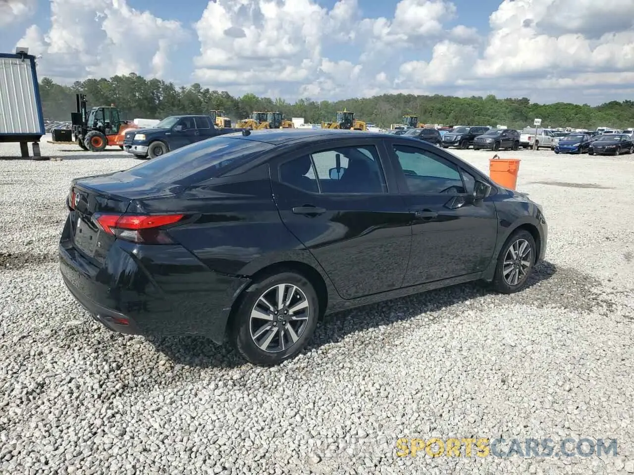 3 Photograph of a damaged car 3N1CN8DV2RL930567 NISSAN VERSA 2024