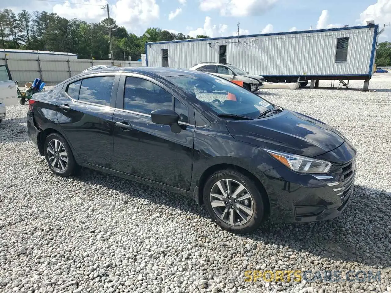 4 Photograph of a damaged car 3N1CN8DV2RL930567 NISSAN VERSA 2024