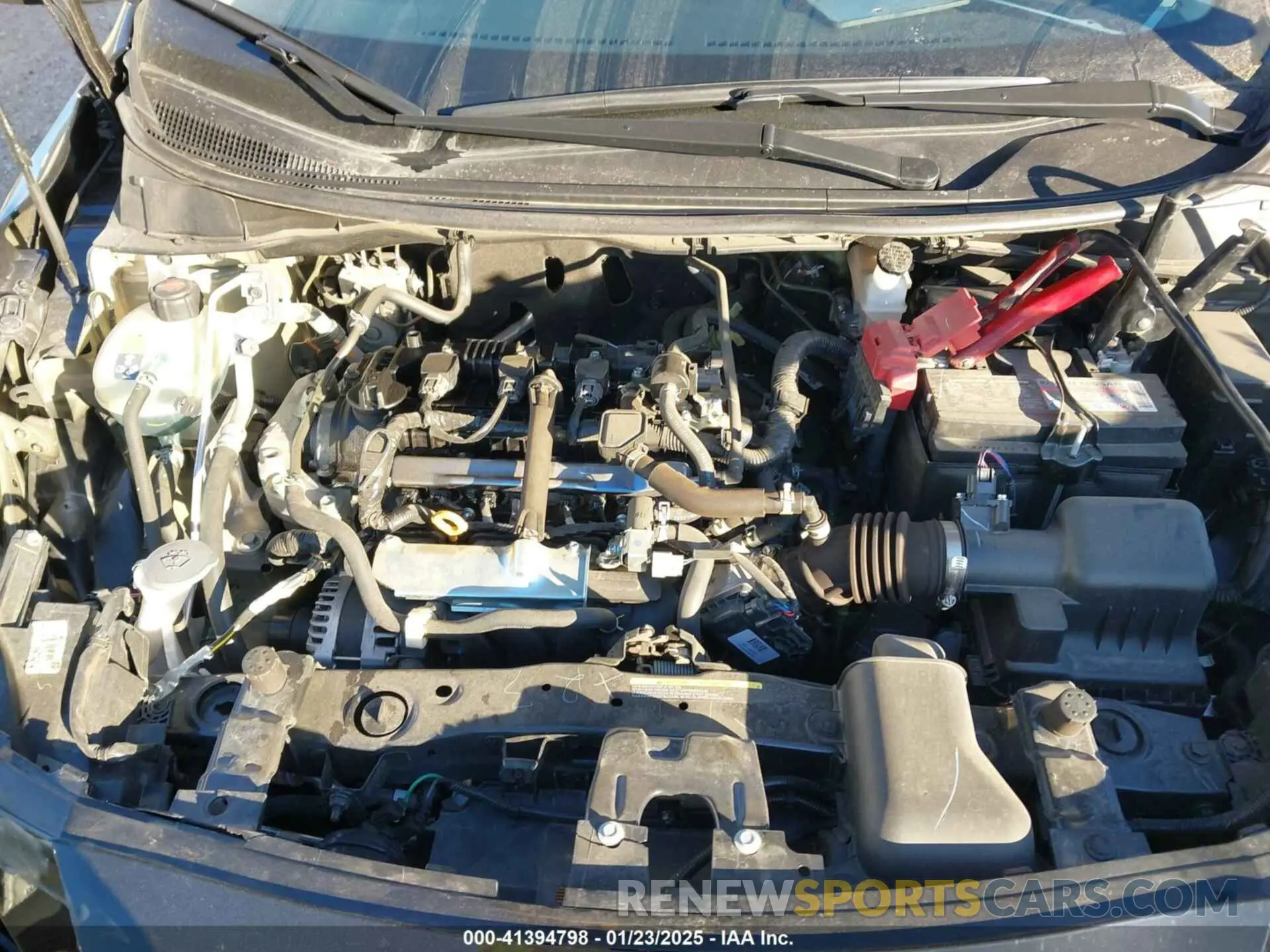 10 Photograph of a damaged car 3N1CN8DV3RL872601 NISSAN VERSA 2024