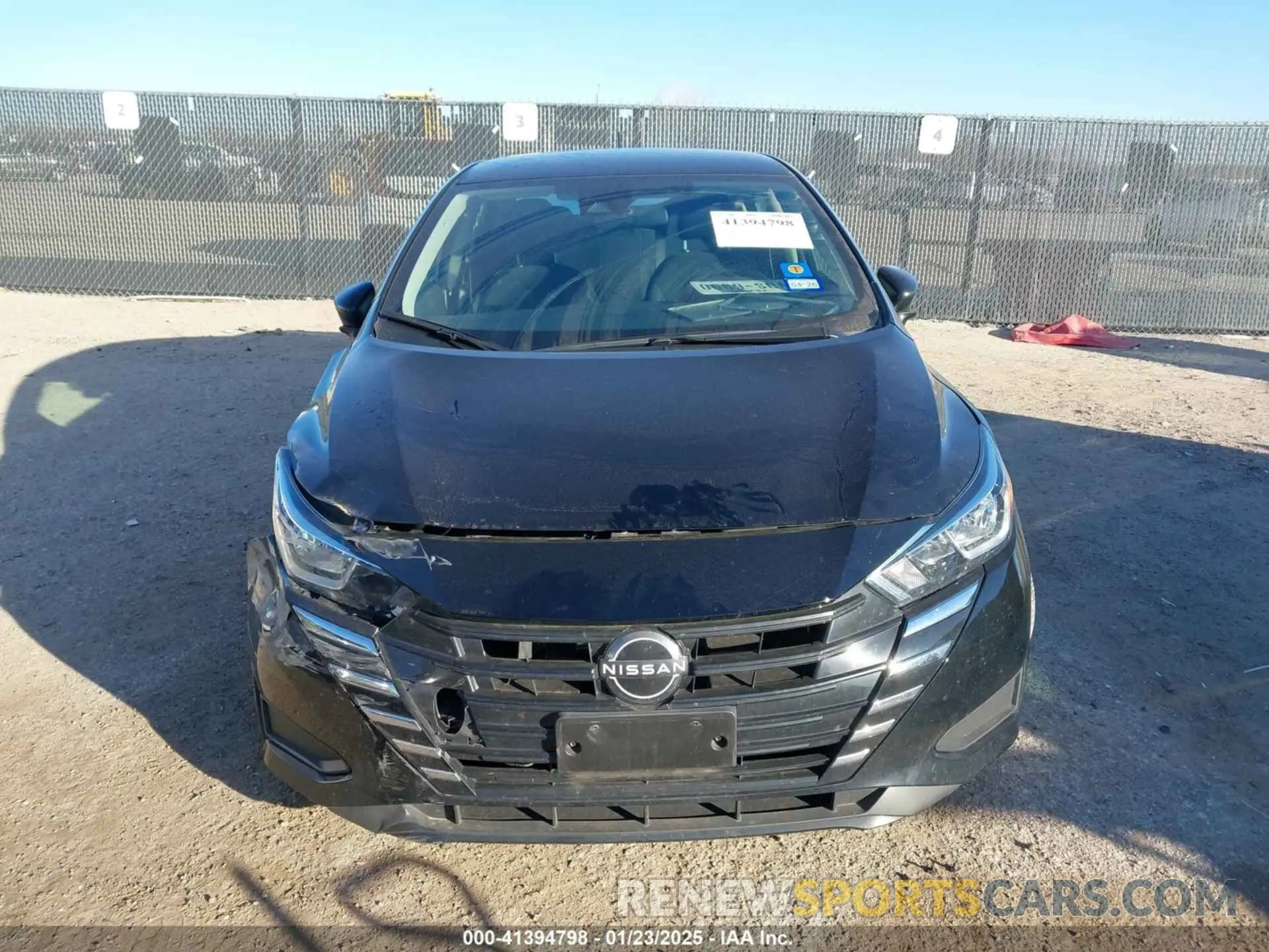 12 Photograph of a damaged car 3N1CN8DV3RL872601 NISSAN VERSA 2024