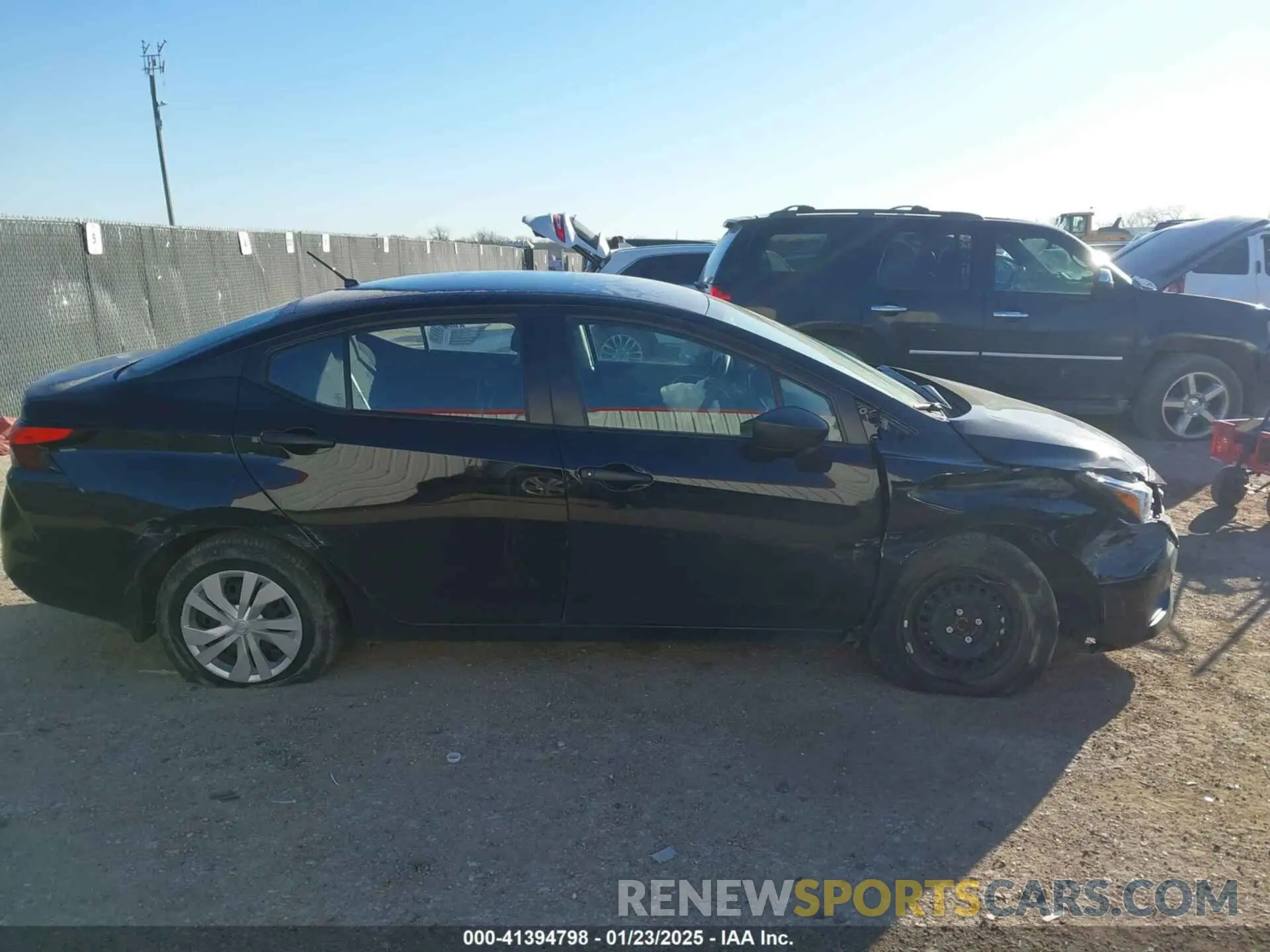 13 Photograph of a damaged car 3N1CN8DV3RL872601 NISSAN VERSA 2024
