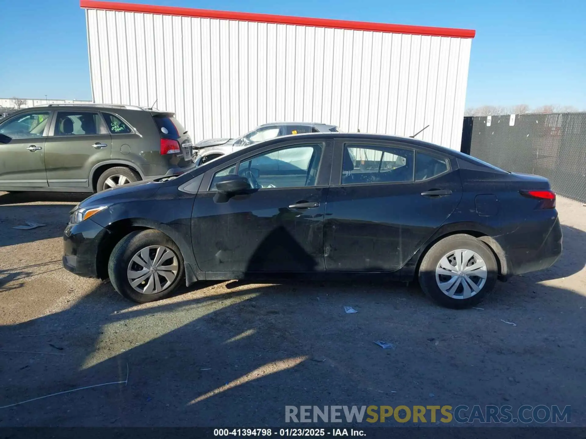 14 Photograph of a damaged car 3N1CN8DV3RL872601 NISSAN VERSA 2024