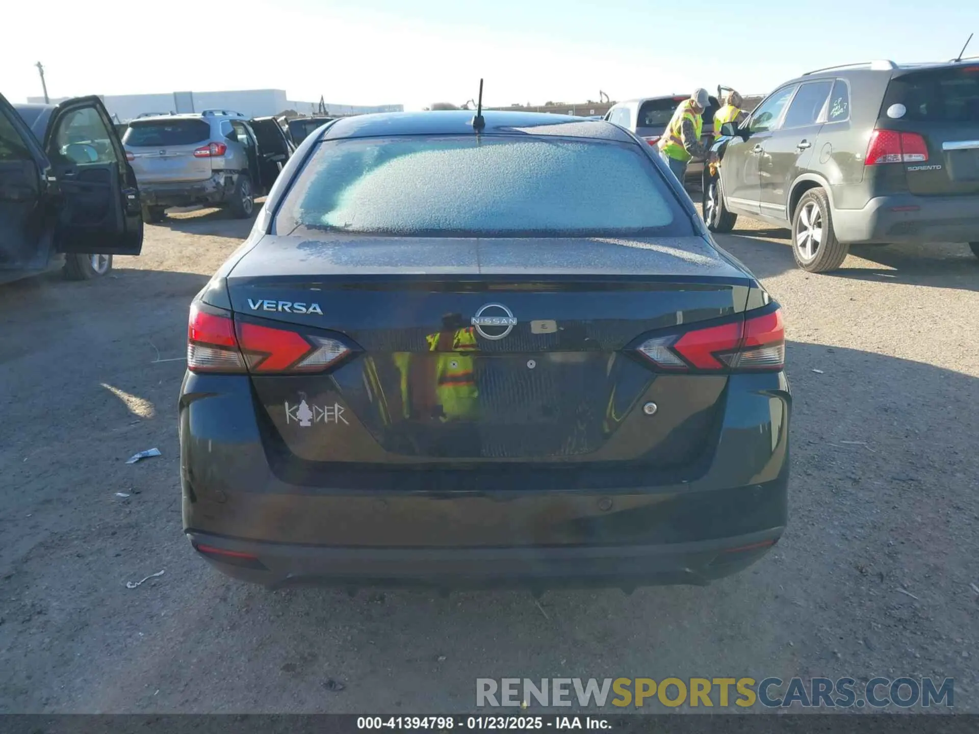 16 Photograph of a damaged car 3N1CN8DV3RL872601 NISSAN VERSA 2024