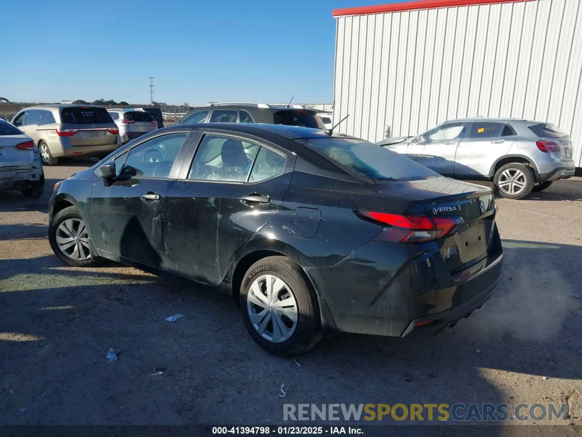 3 Photograph of a damaged car 3N1CN8DV3RL872601 NISSAN VERSA 2024