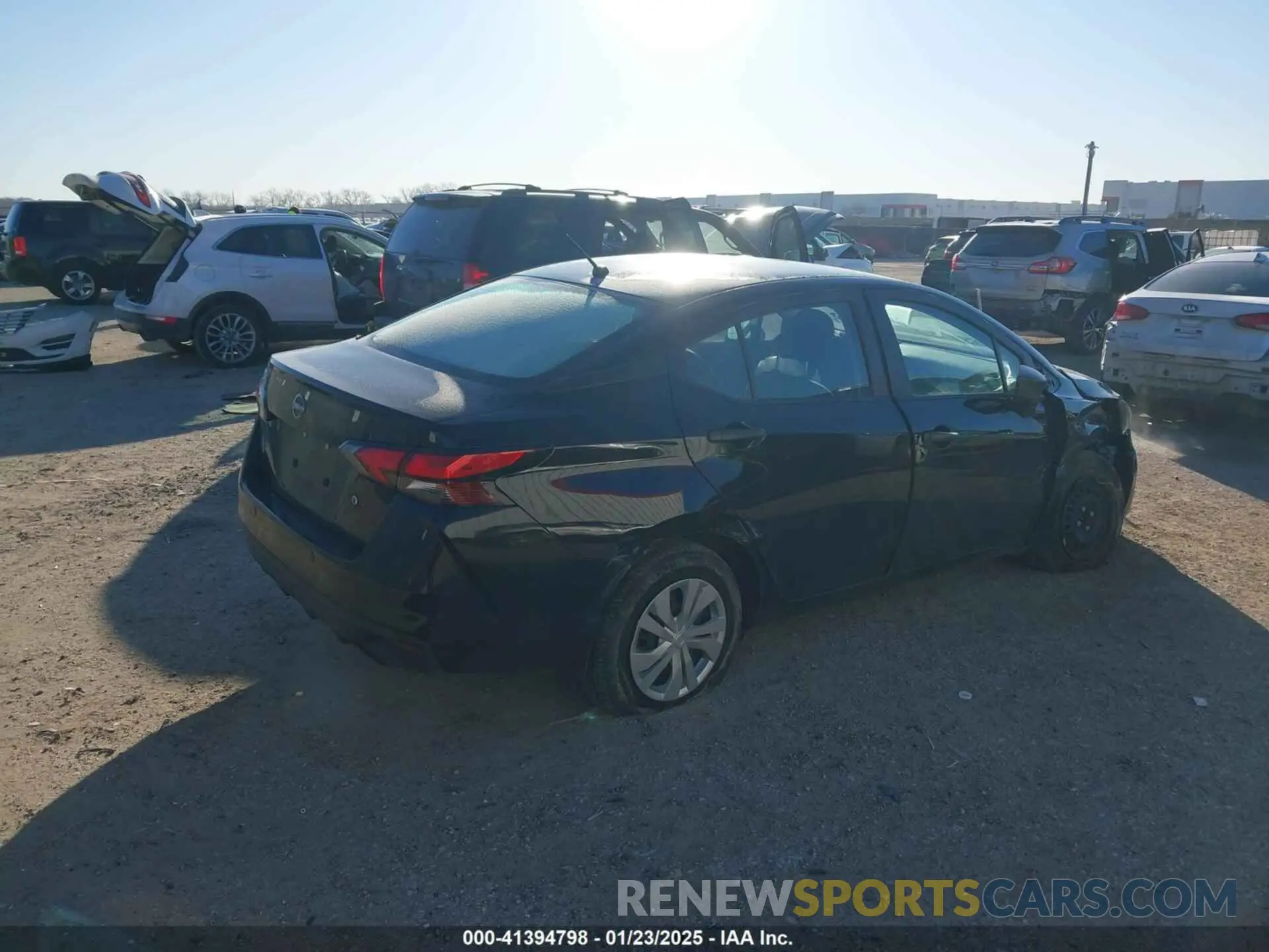4 Photograph of a damaged car 3N1CN8DV3RL872601 NISSAN VERSA 2024