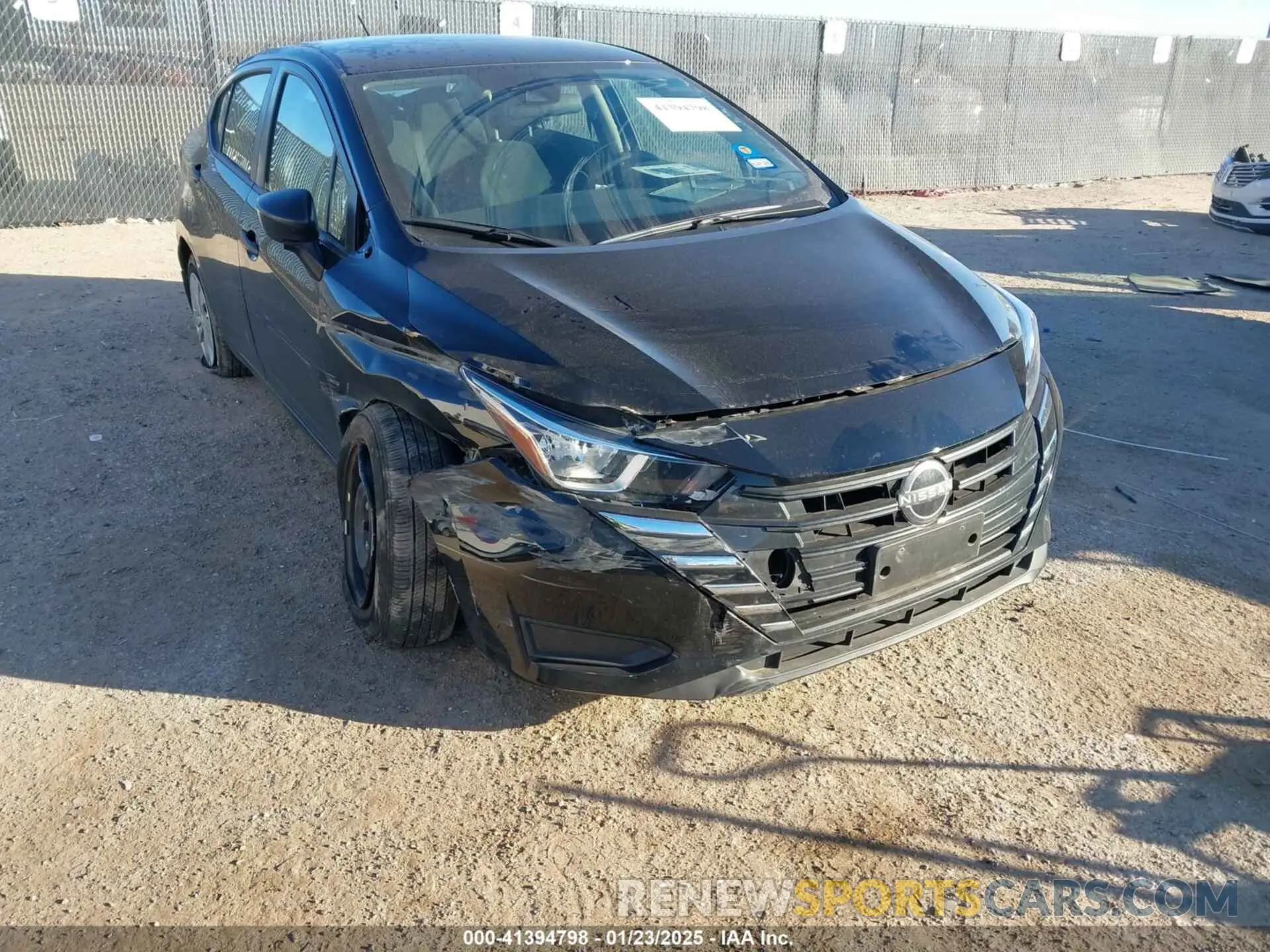 6 Photograph of a damaged car 3N1CN8DV3RL872601 NISSAN VERSA 2024