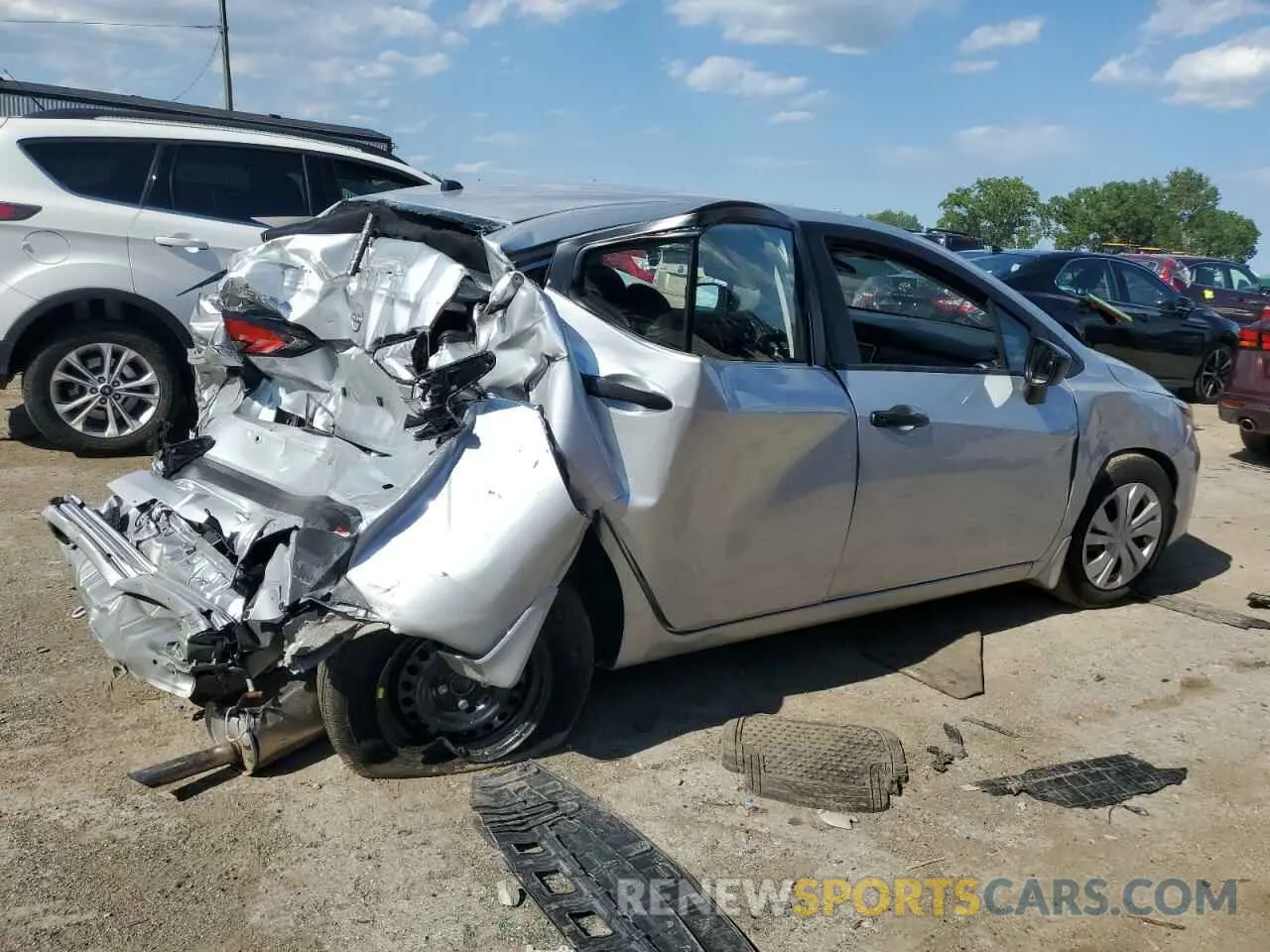3 Photograph of a damaged car 3N1CN8DV3RL897613 NISSAN VERSA 2024