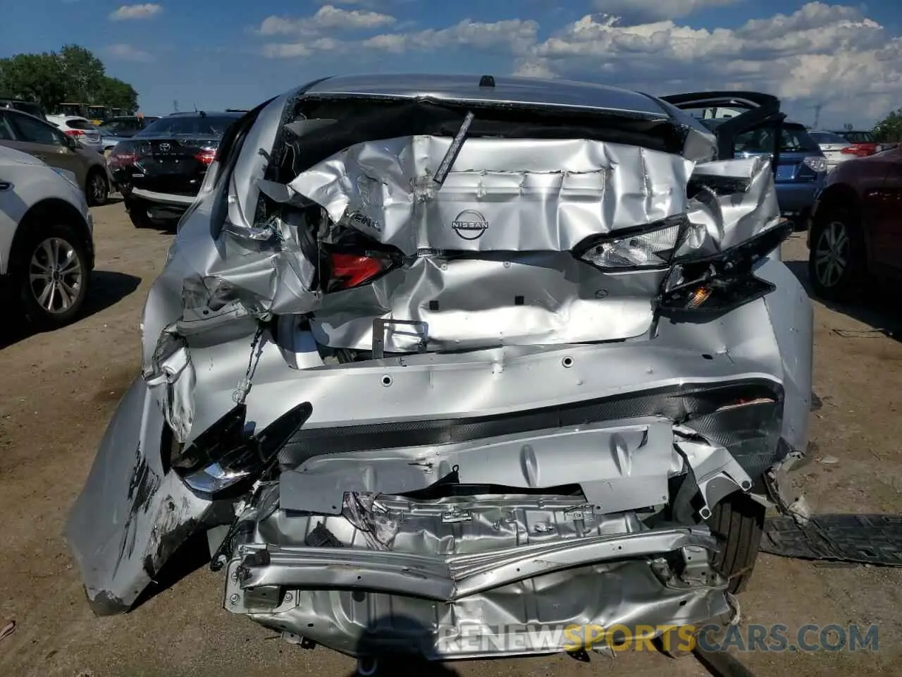 6 Photograph of a damaged car 3N1CN8DV3RL897613 NISSAN VERSA 2024