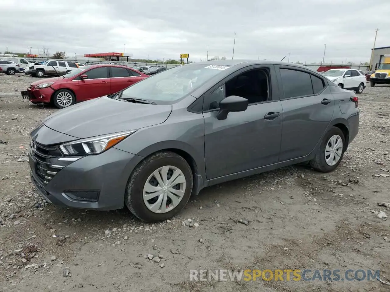 1 Photograph of a damaged car 3N1CN8DV3RL902986 NISSAN VERSA 2024