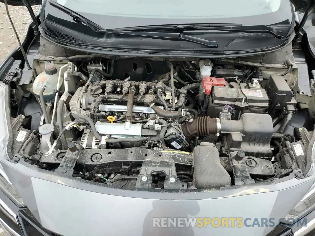 11 Photograph of a damaged car 3N1CN8DV3RL902986 NISSAN VERSA 2024
