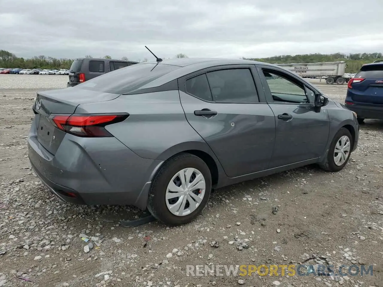 3 Photograph of a damaged car 3N1CN8DV3RL902986 NISSAN VERSA 2024