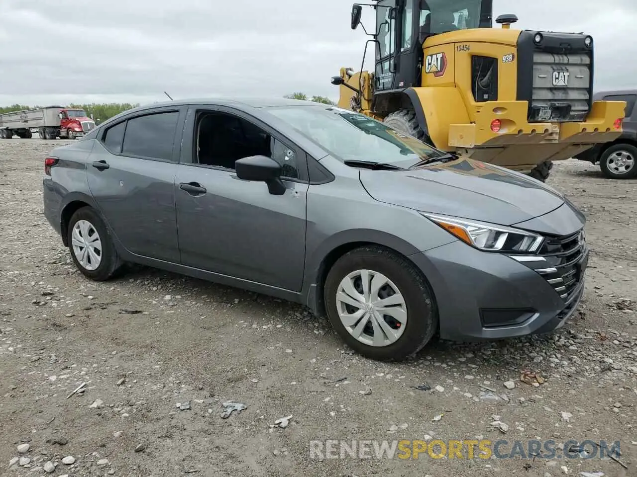 4 Photograph of a damaged car 3N1CN8DV3RL902986 NISSAN VERSA 2024