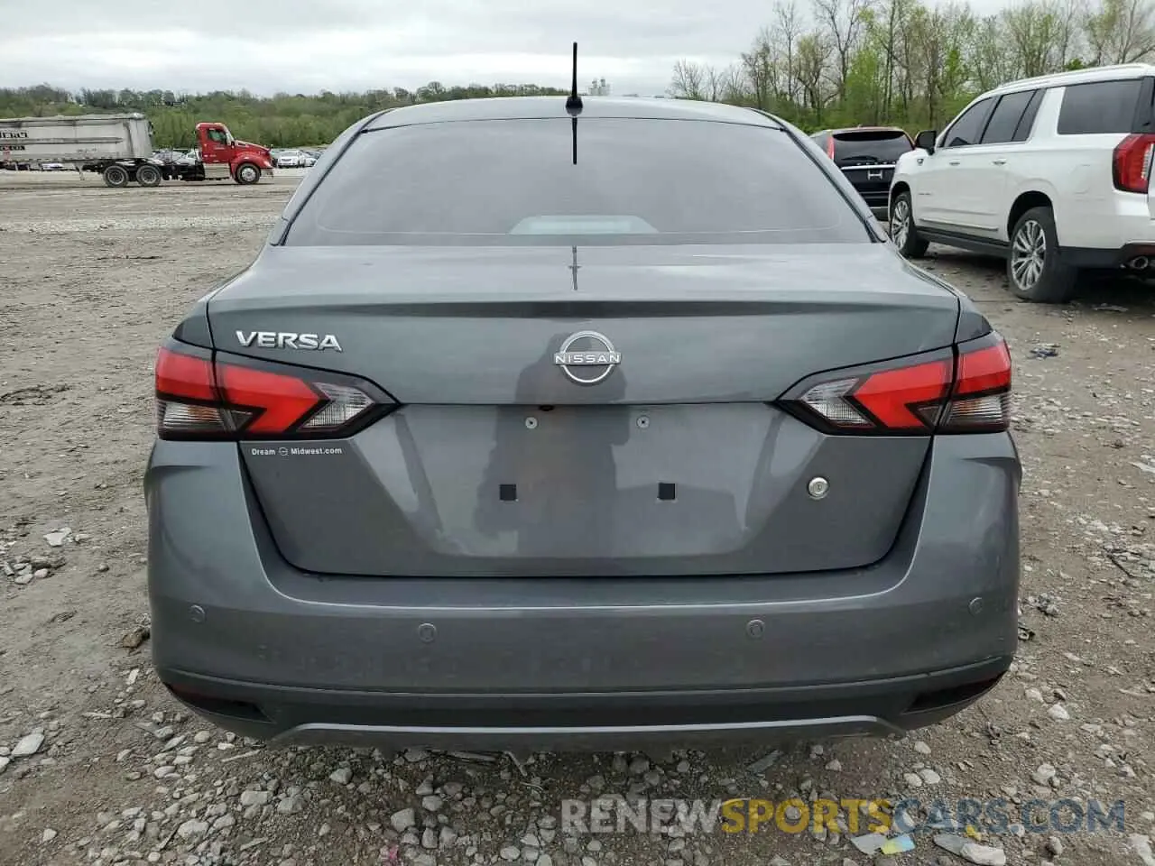 6 Photograph of a damaged car 3N1CN8DV3RL902986 NISSAN VERSA 2024