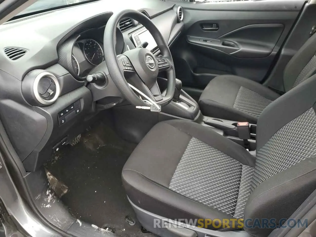 7 Photograph of a damaged car 3N1CN8DV3RL902986 NISSAN VERSA 2024