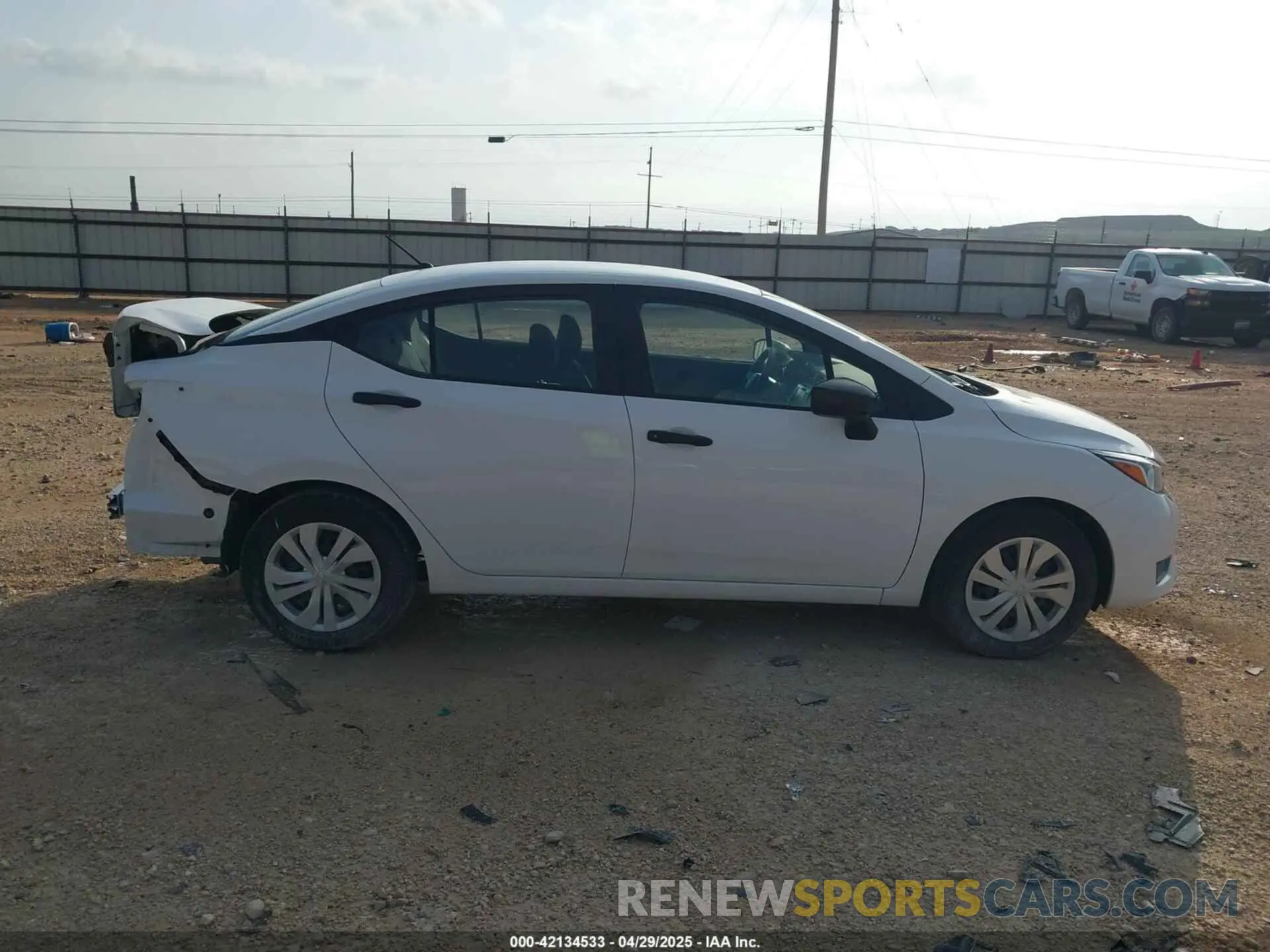 14 Photograph of a damaged car 3N1CN8DV3RL912000 NISSAN VERSA 2024